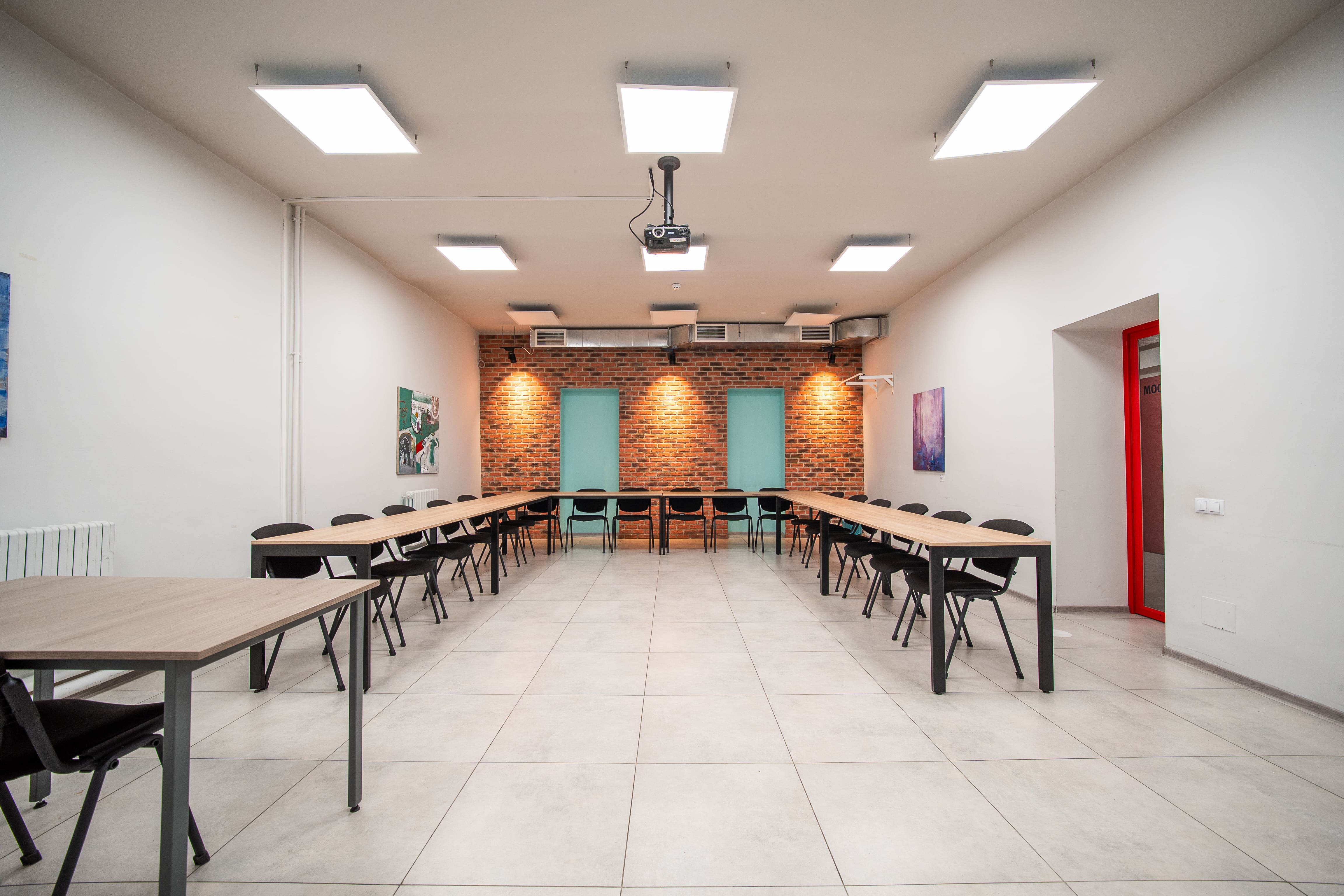 Yellow Conference Room