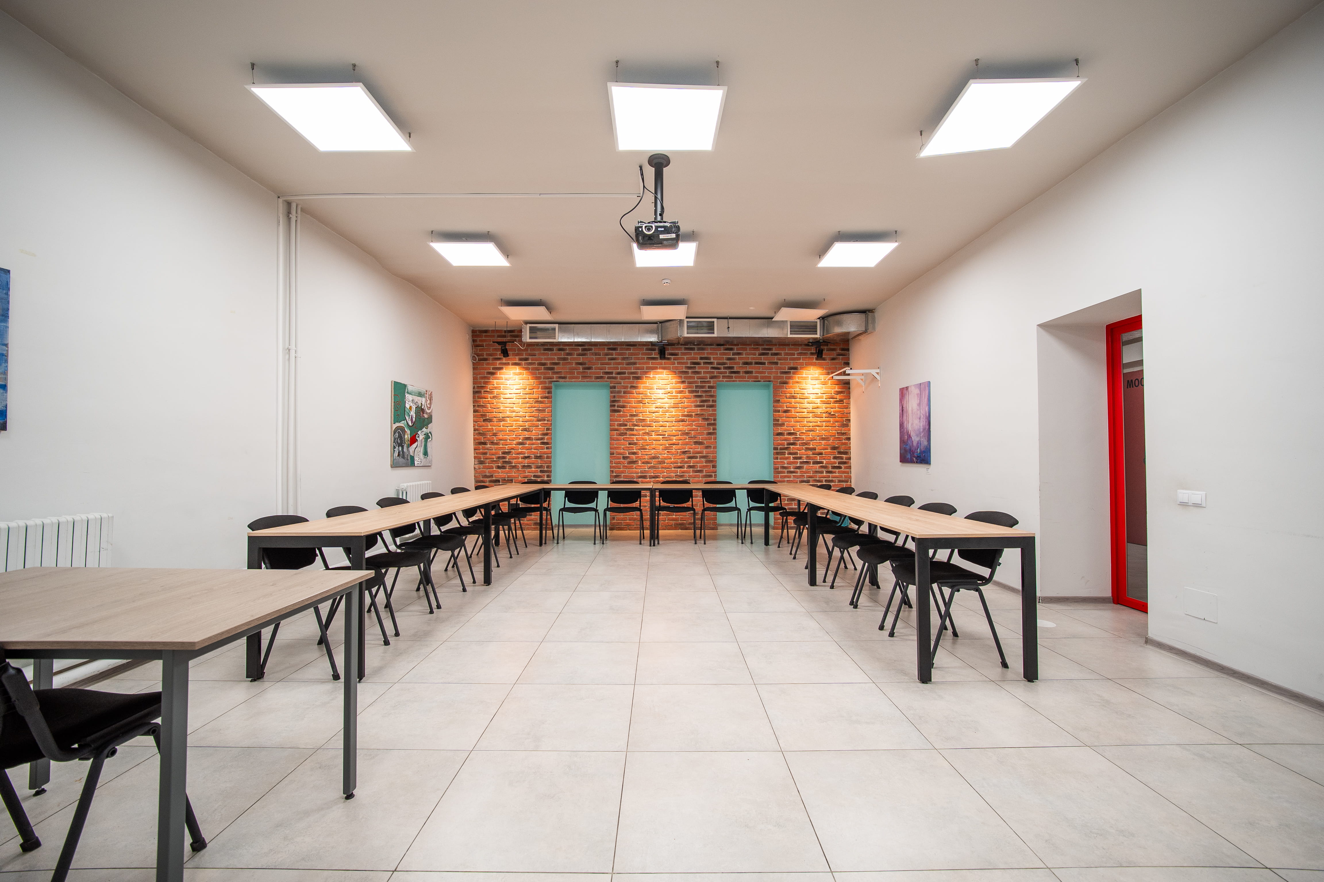 Yellow Conference Room